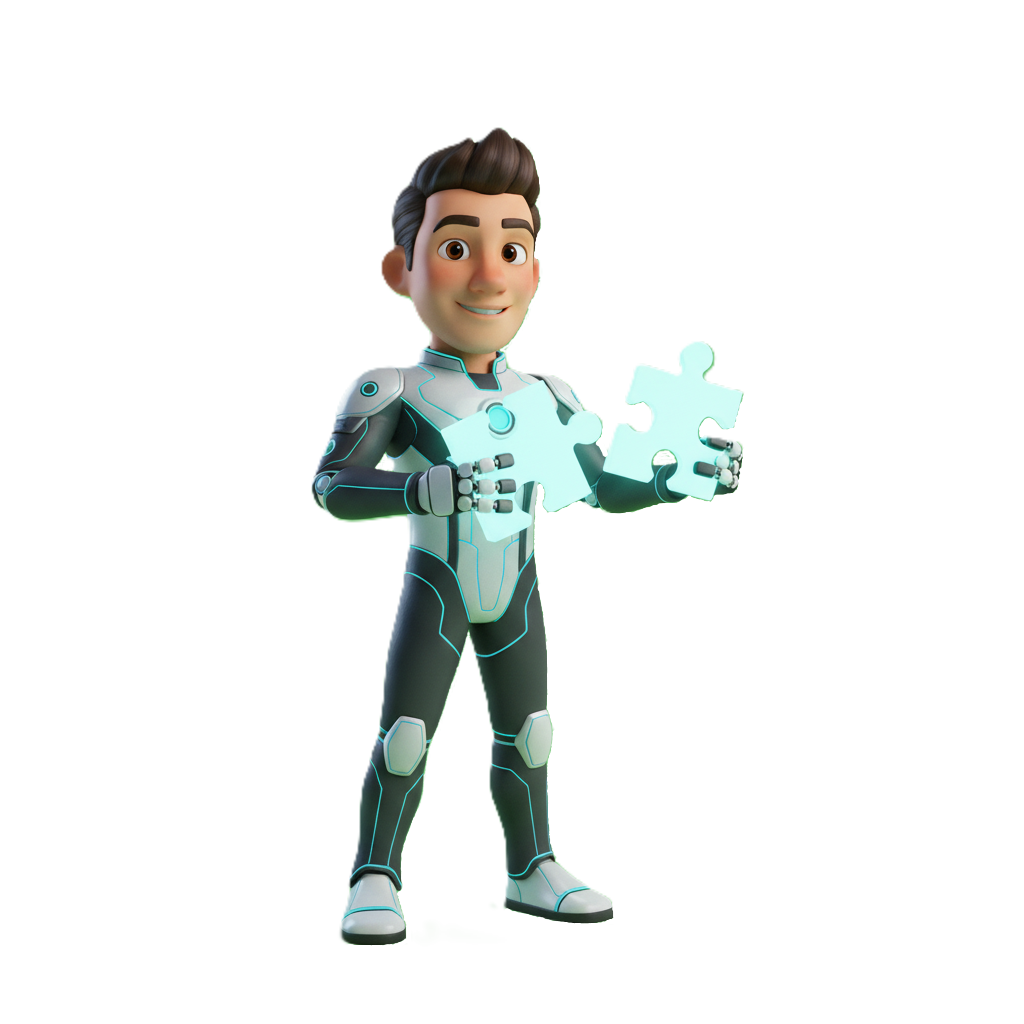 Mascot Dex from Datenheld.net